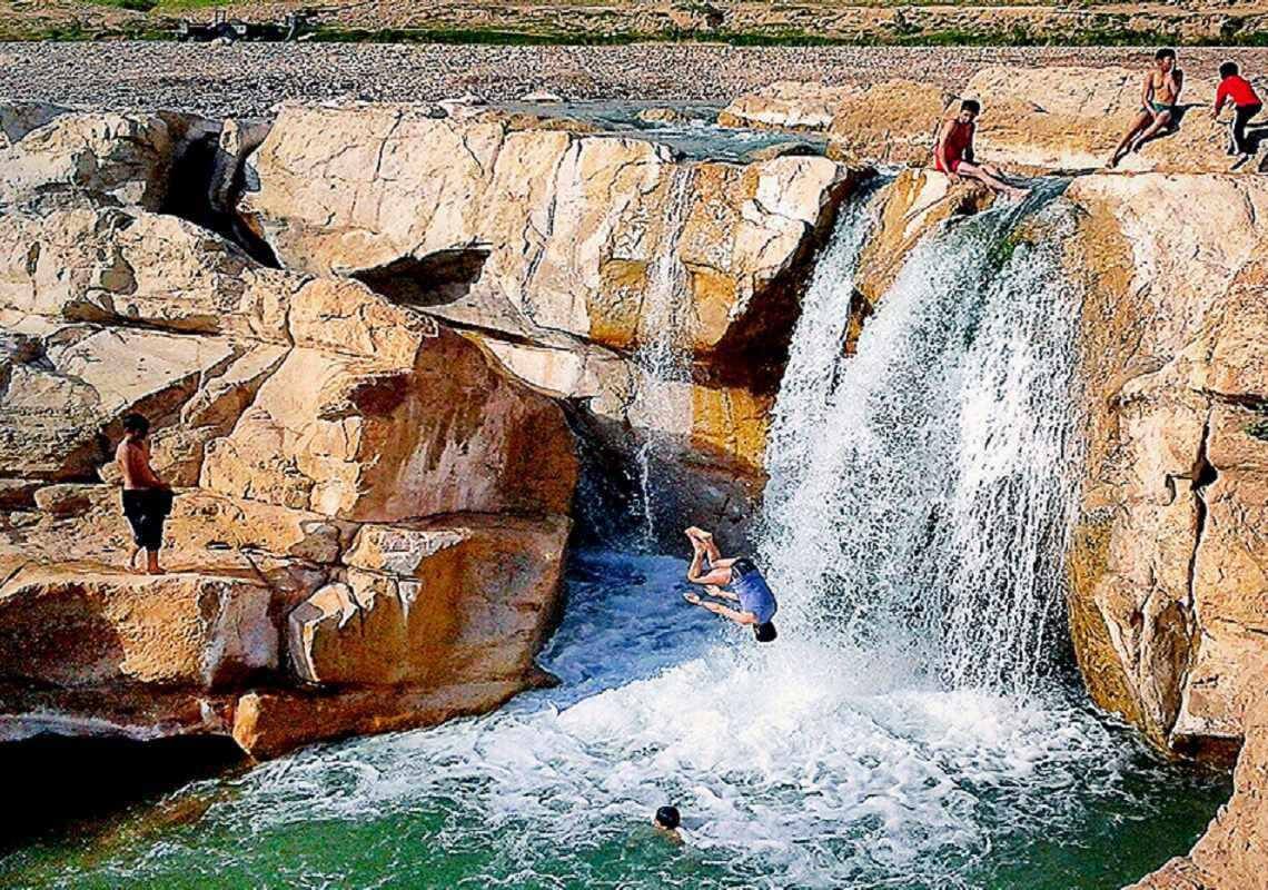 آبشار ماهوته به جمع میراث ملی پیوست